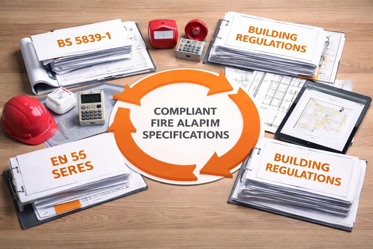 Fire alarm compliance standards