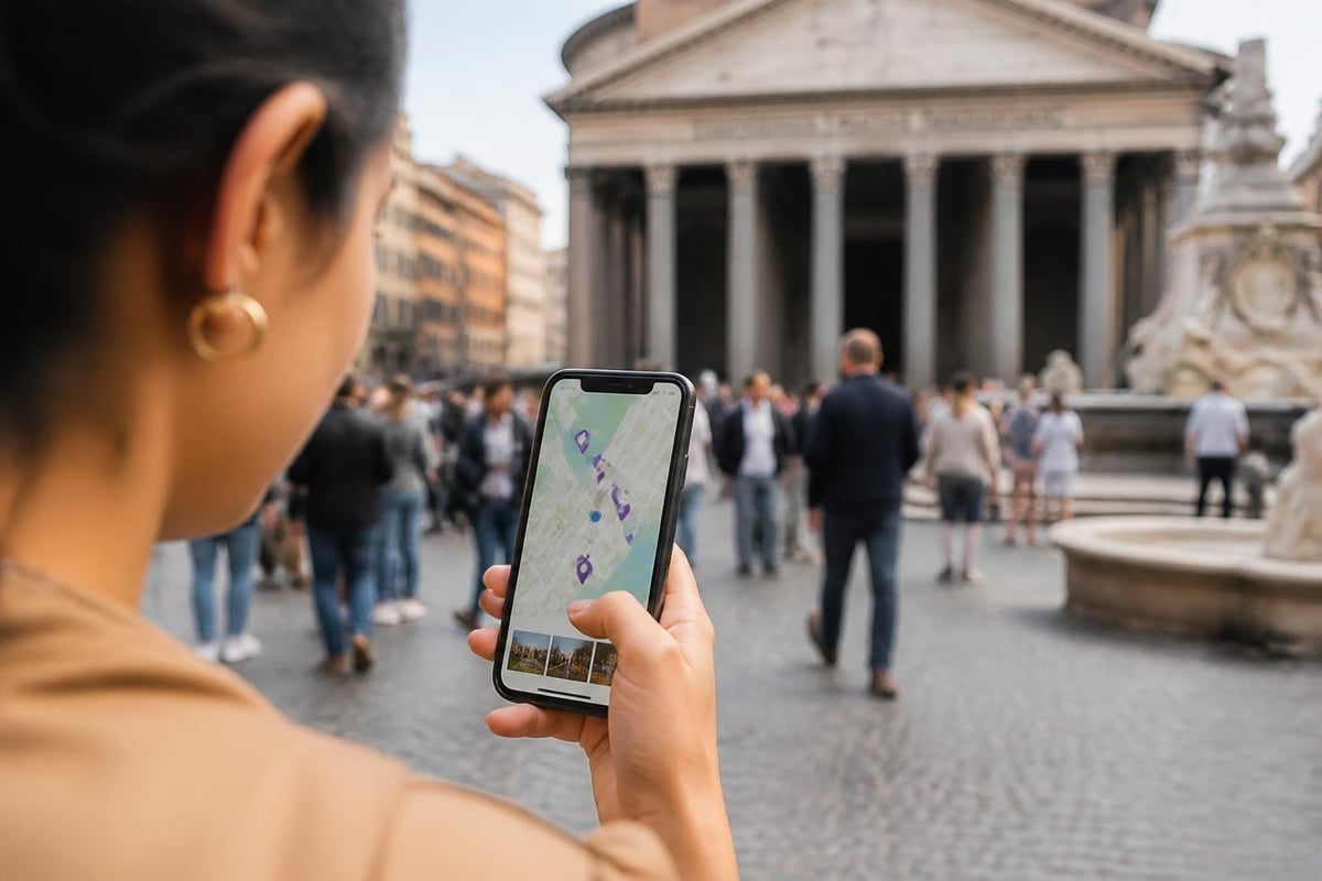 Location-based search process