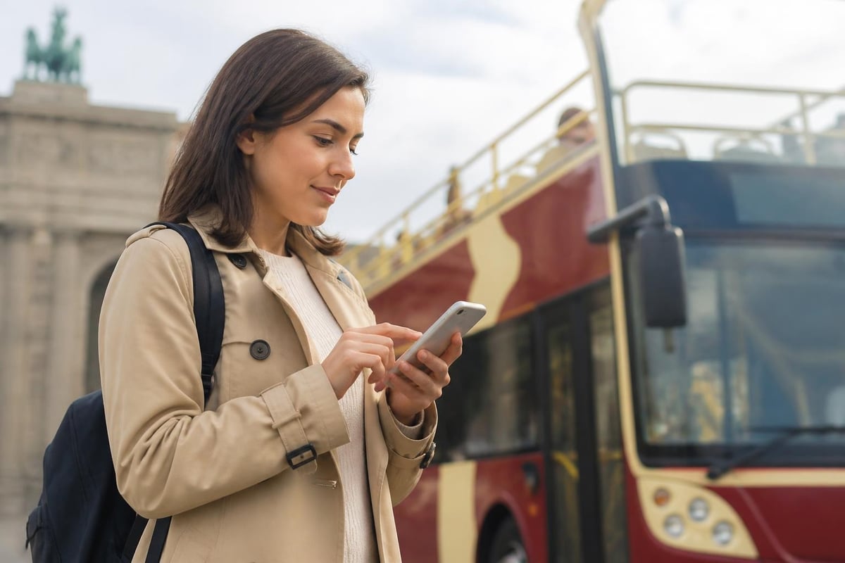 Booking conversion pathway