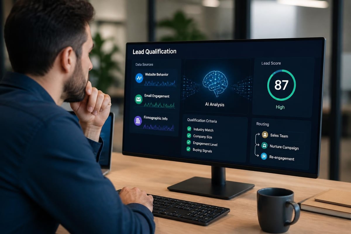 AI qualification workflow