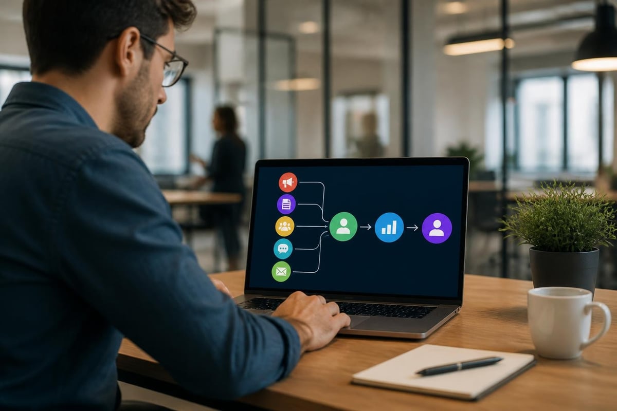 Multi-channel qualification strategy