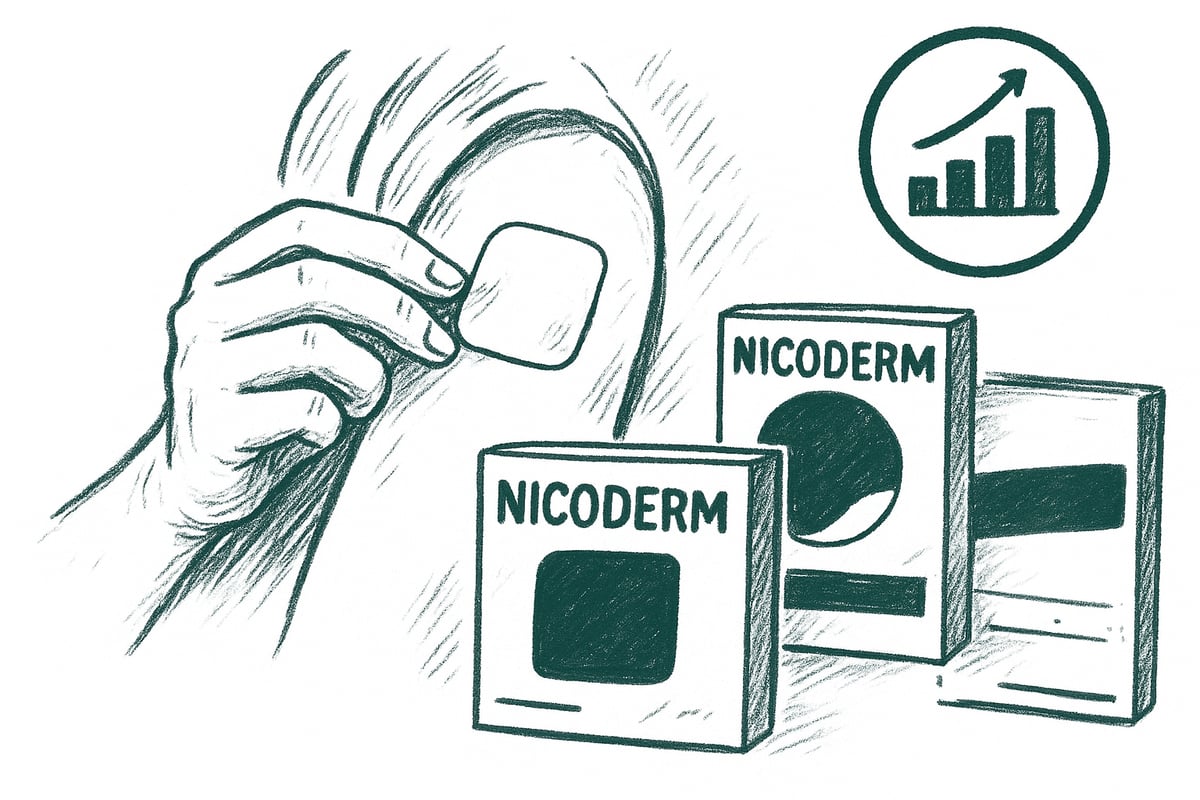 Wat zijn nicotinepleisters?