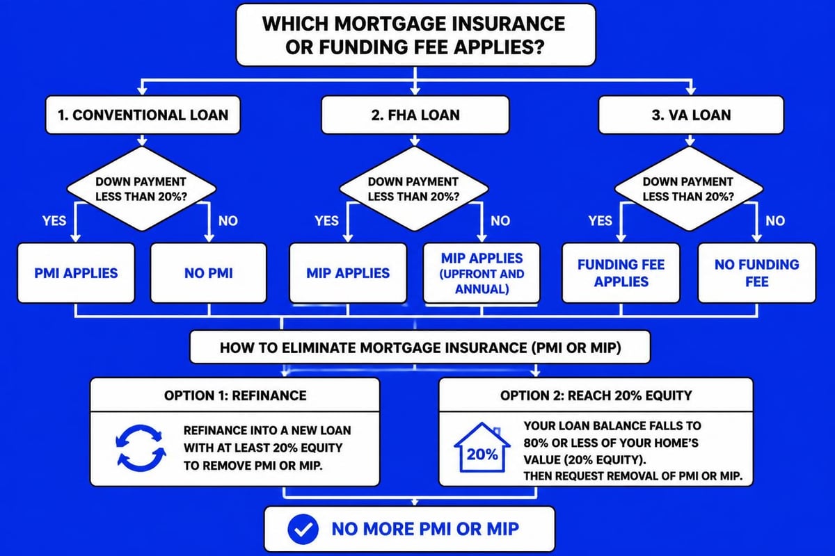 Mortgage insurance scenarios