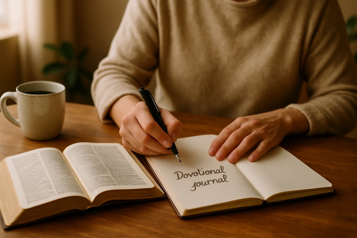 Cómo Crear un Devocional Bíblico Personalizado Paso a Paso