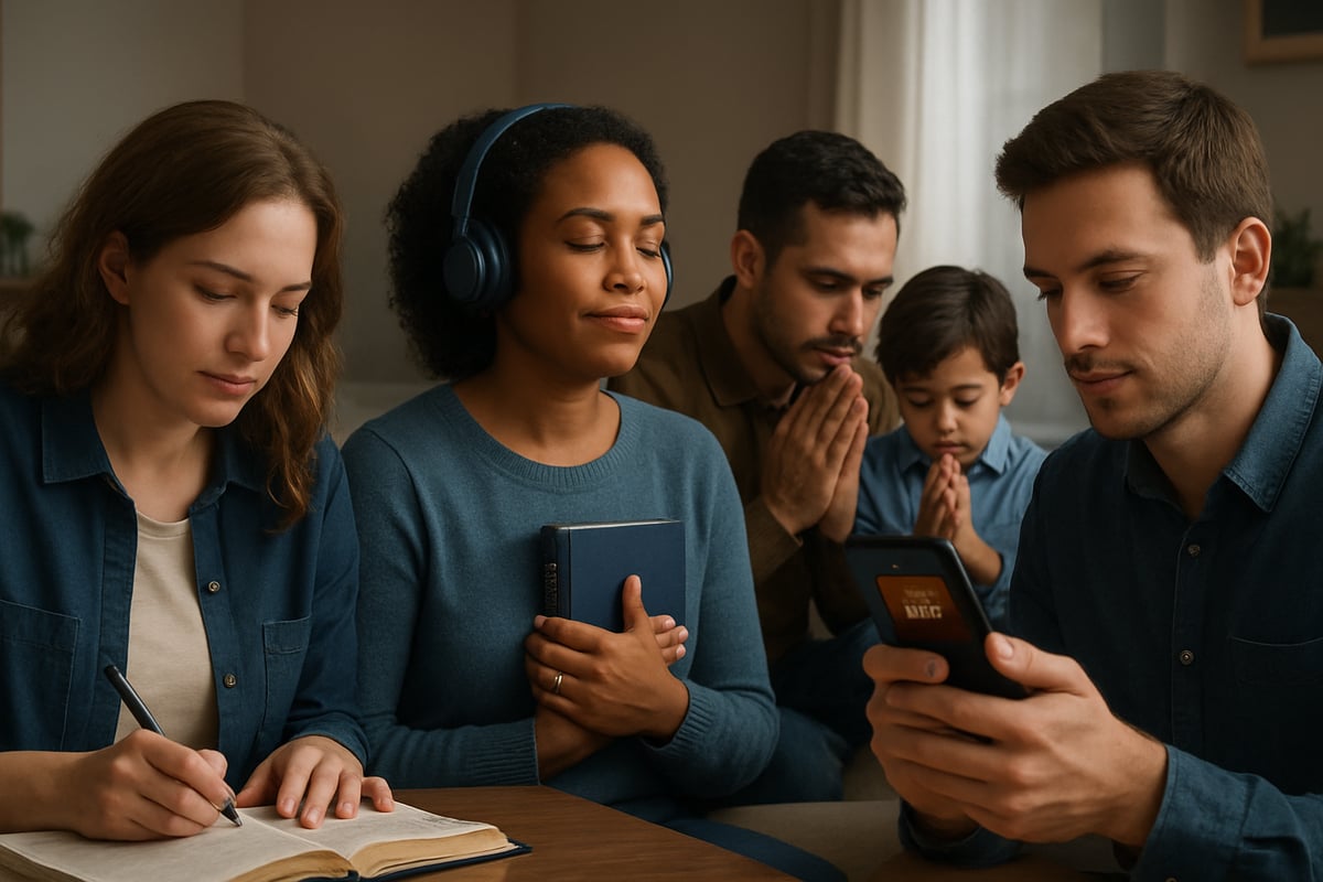 Tipos de Devocionales Bíblicos: Elige el Formato Ideal para Ti