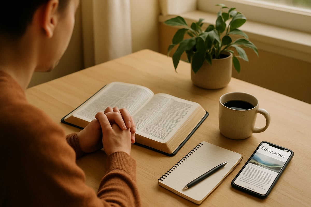 ¿Qué es un Devocional Bíblico y por qué es clave para tu inspiración en 2025?