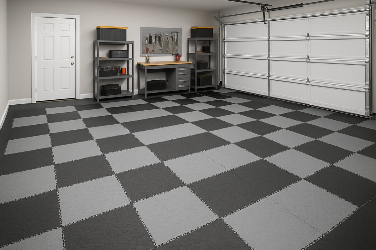 What is Tile Interlocking Flooring?