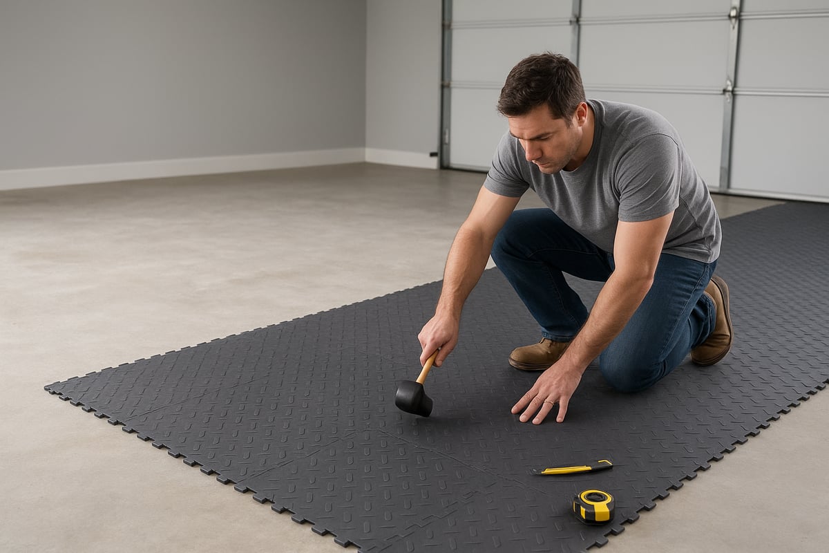 Step-by-Step Installation Guide for Interlocking Tile Flooring