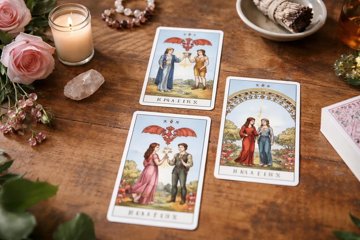 Tarot spread for relationship guidance