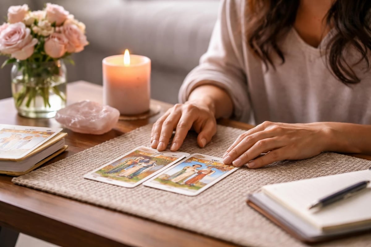 Tarot guidance benefits