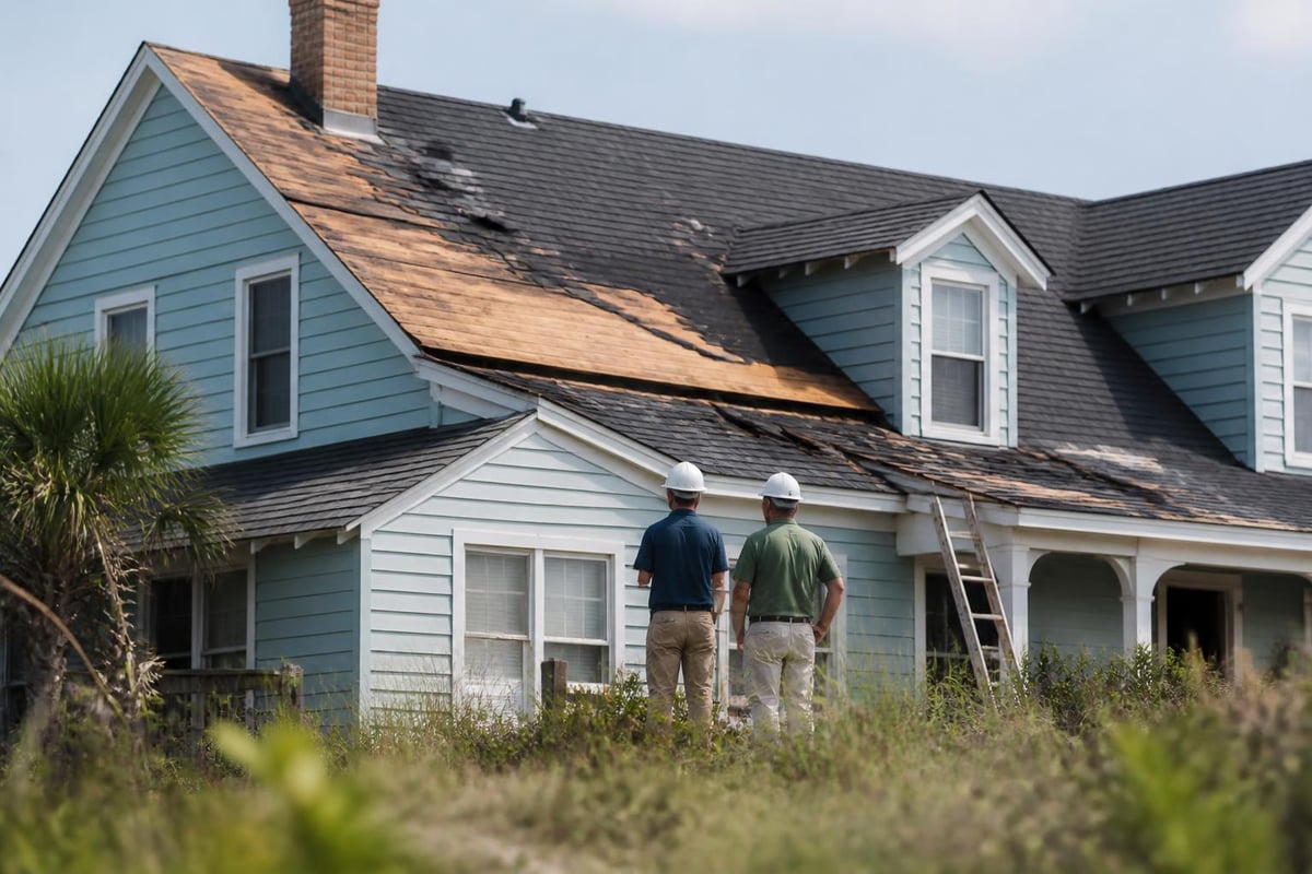 Roof repair cost factors