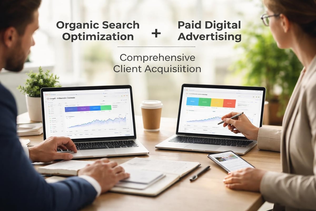 SEO and digital marketing integration