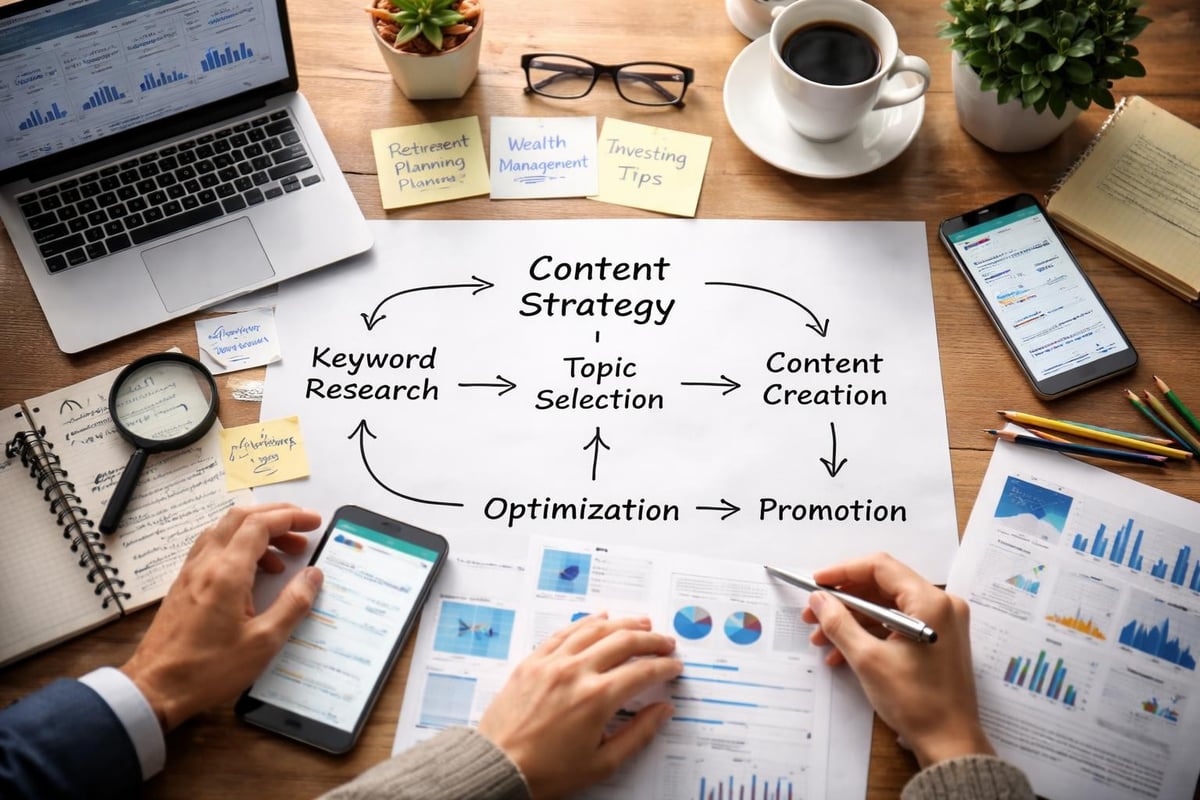 Content creation workflow