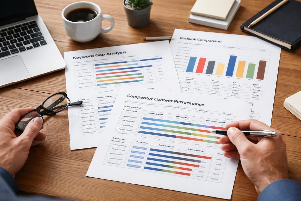 SEO competitive analysis