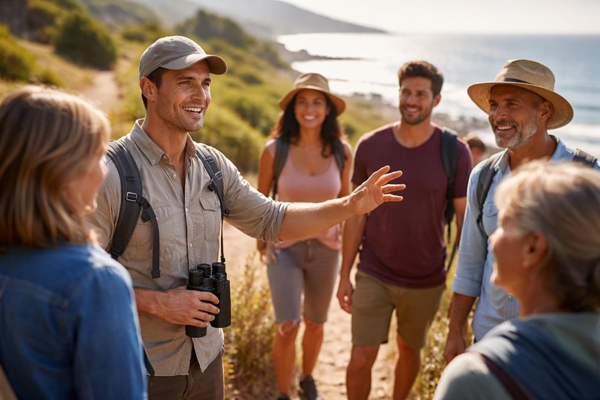 Small group tour benefits