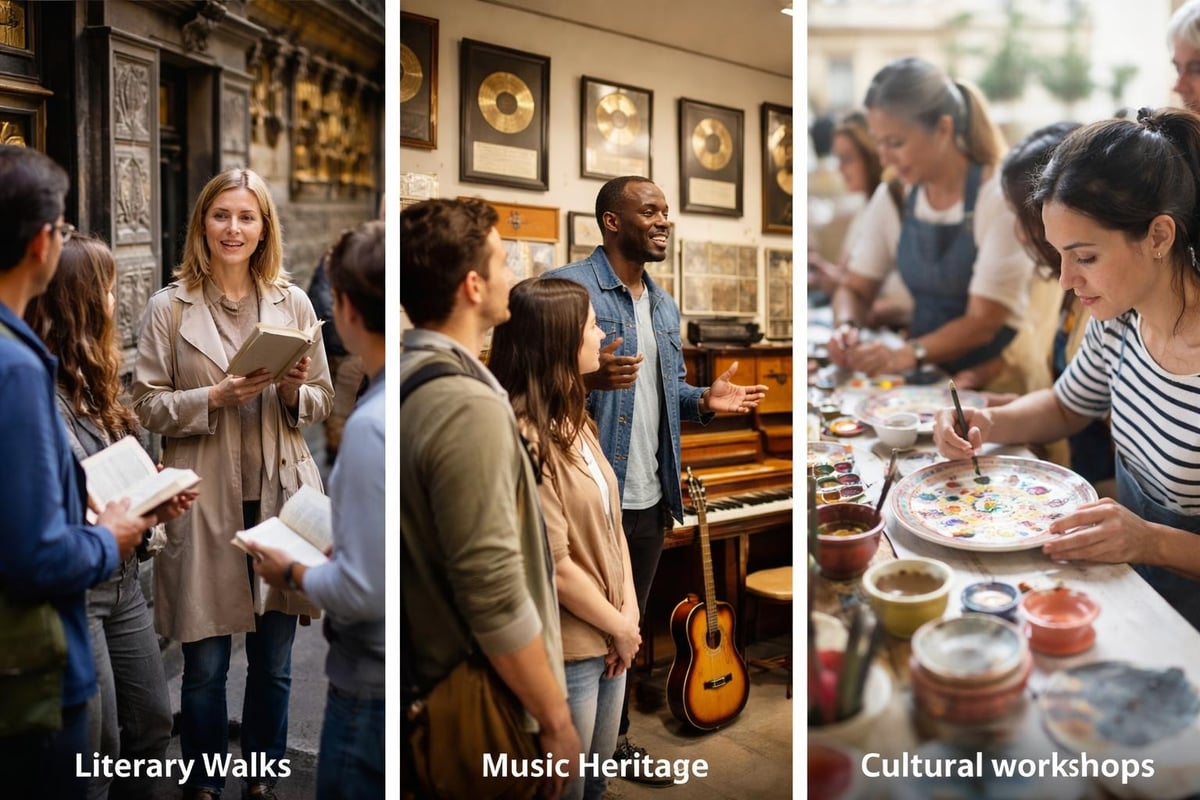 Thematic tour variety