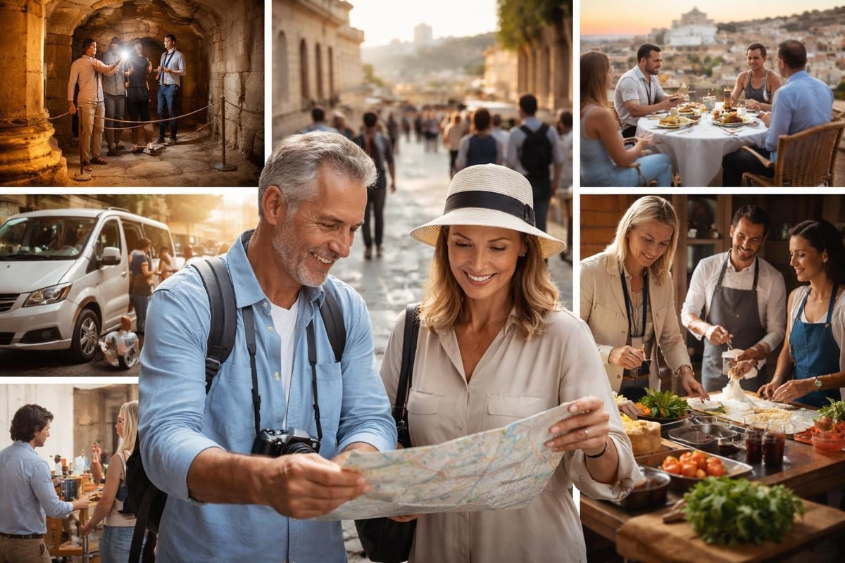 Tour value components