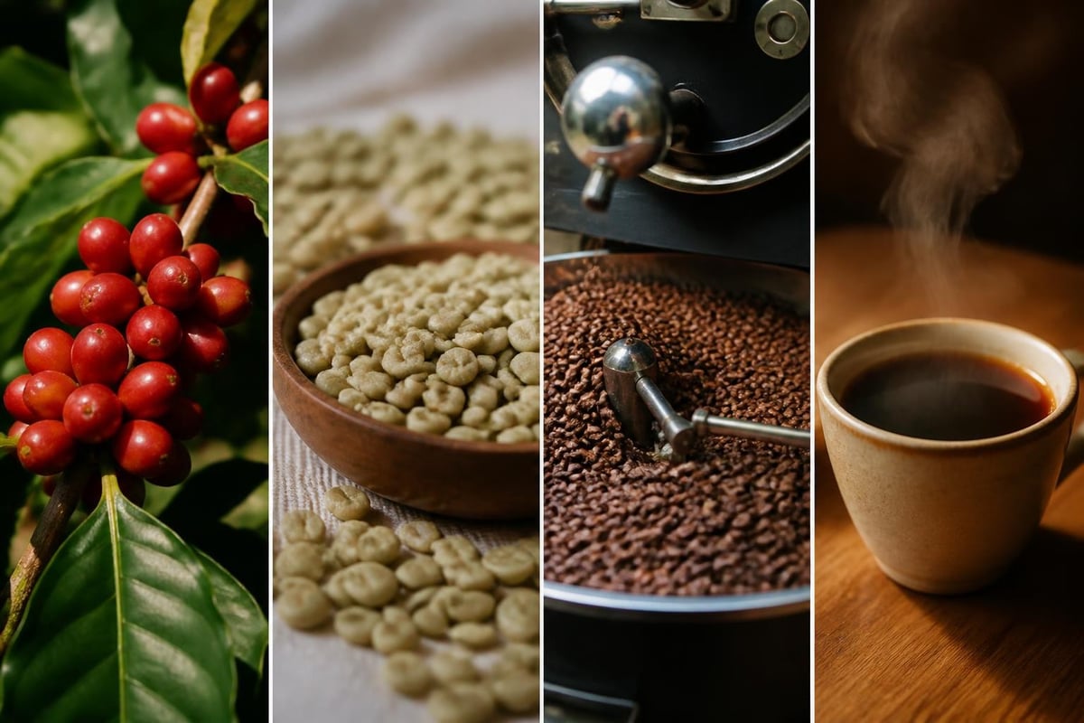 Coffee flavor complexity