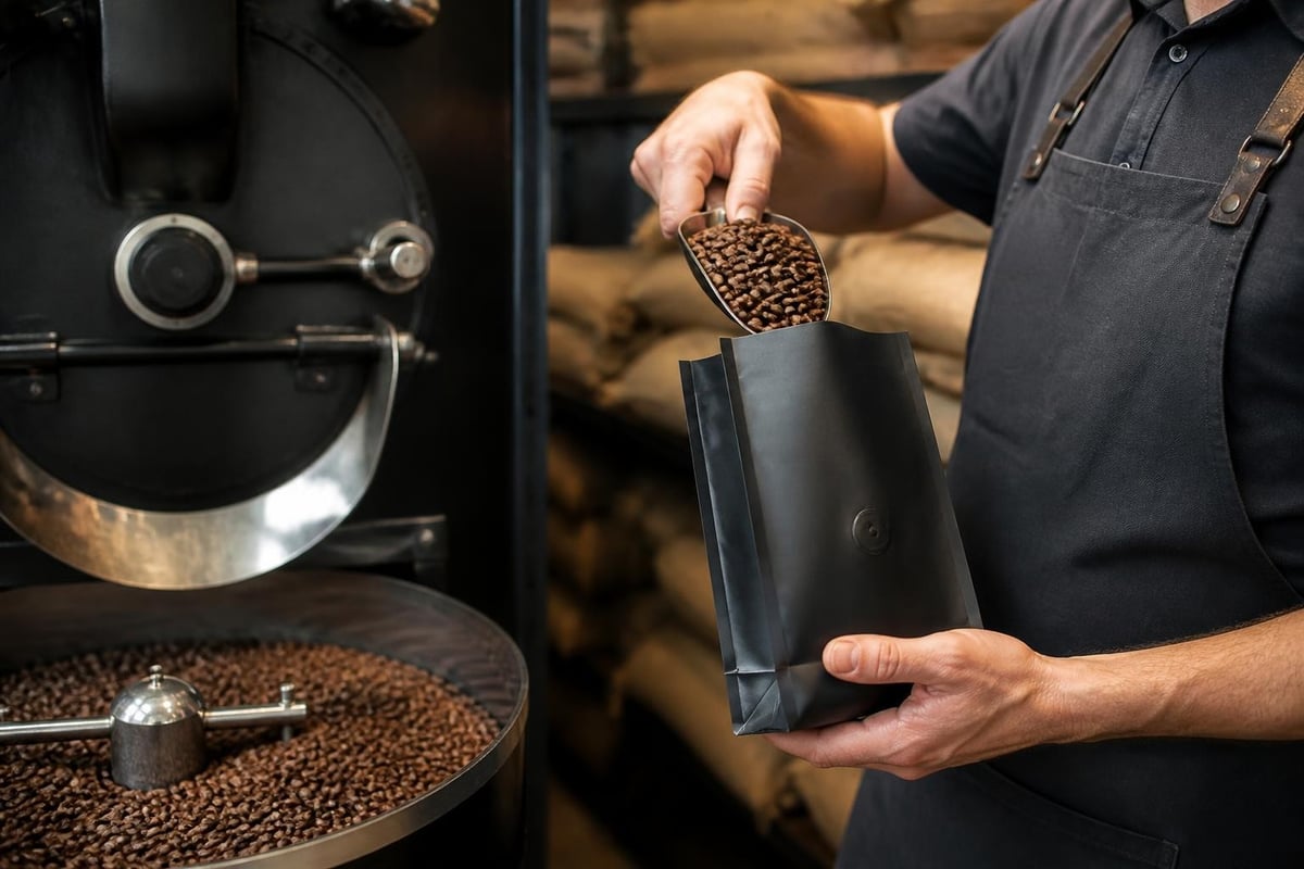 Coffee freshness preservation