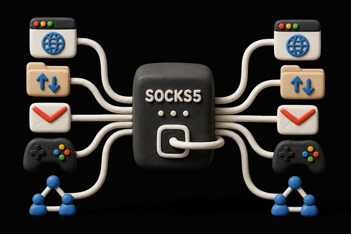 SOCKS proxy versatility