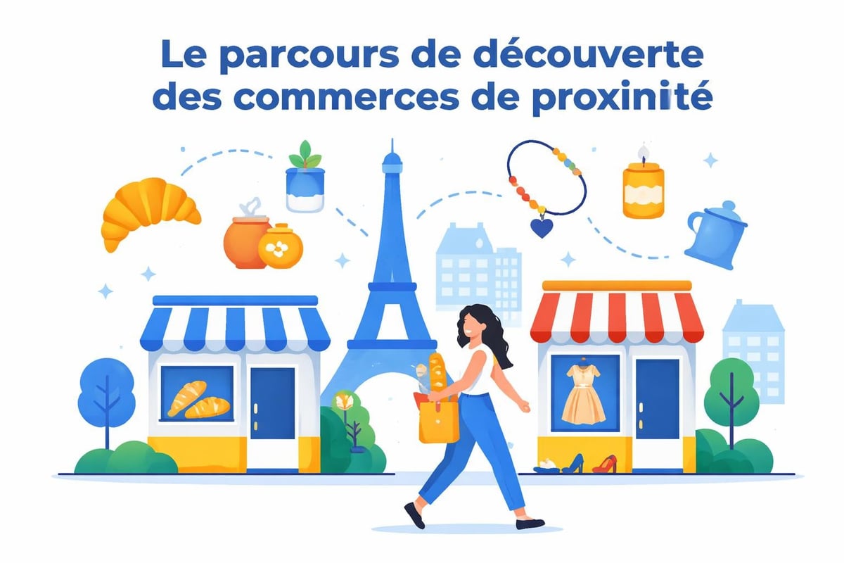 Découverte des commerces de quartier