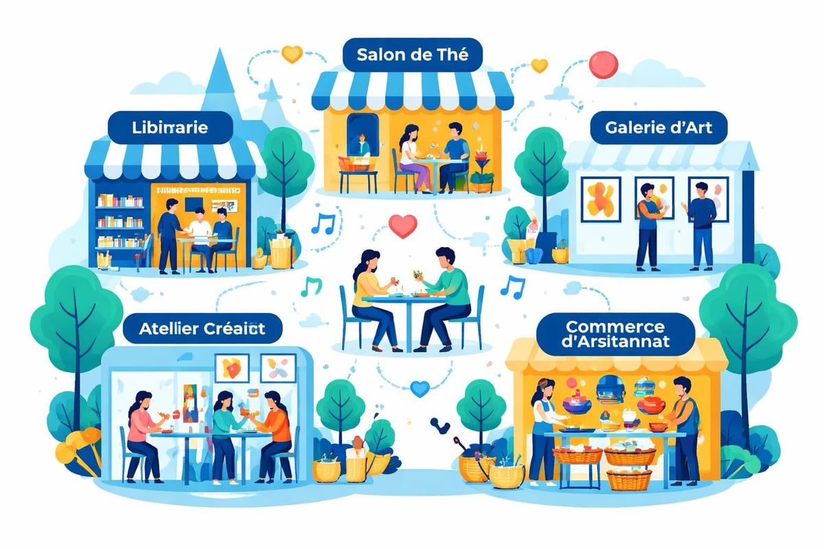 Ambiance culturelle parisienne