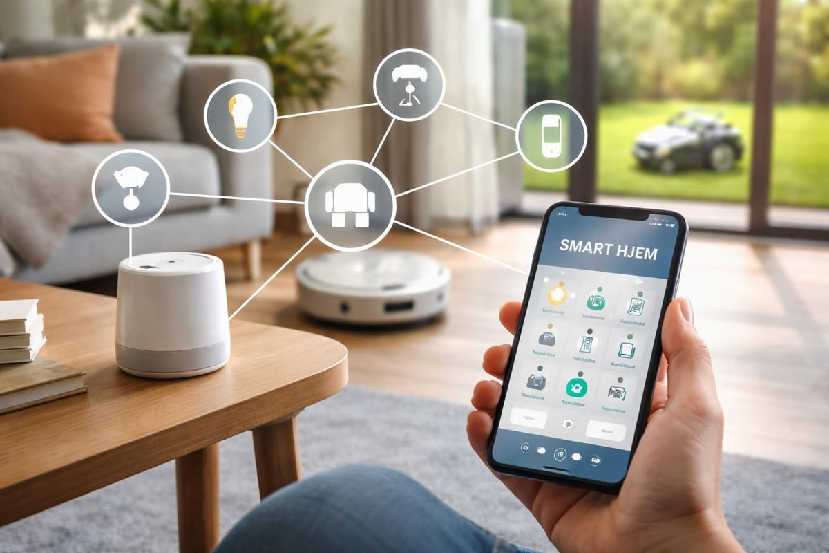 Connected home ecosystem