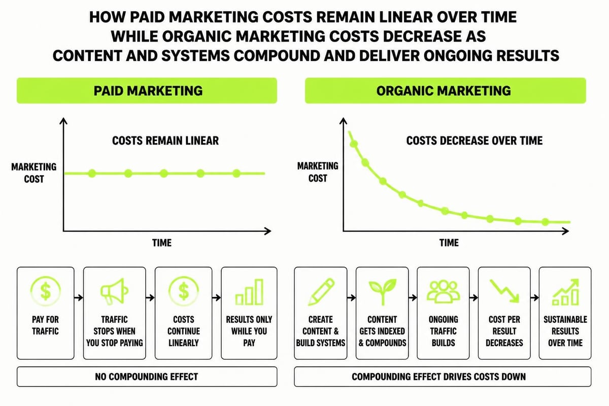 Cost trajectory comparison