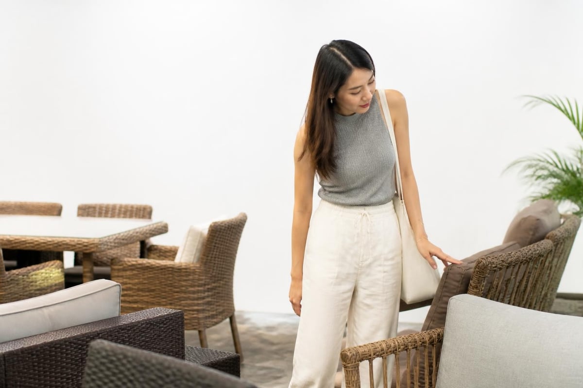 Hong Kong outdoor furniture shopping