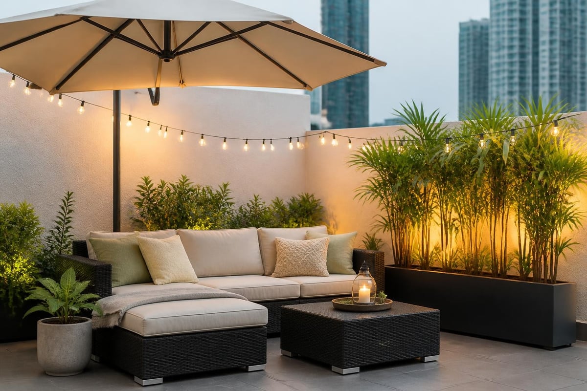 Budget outdoor dining upgrades