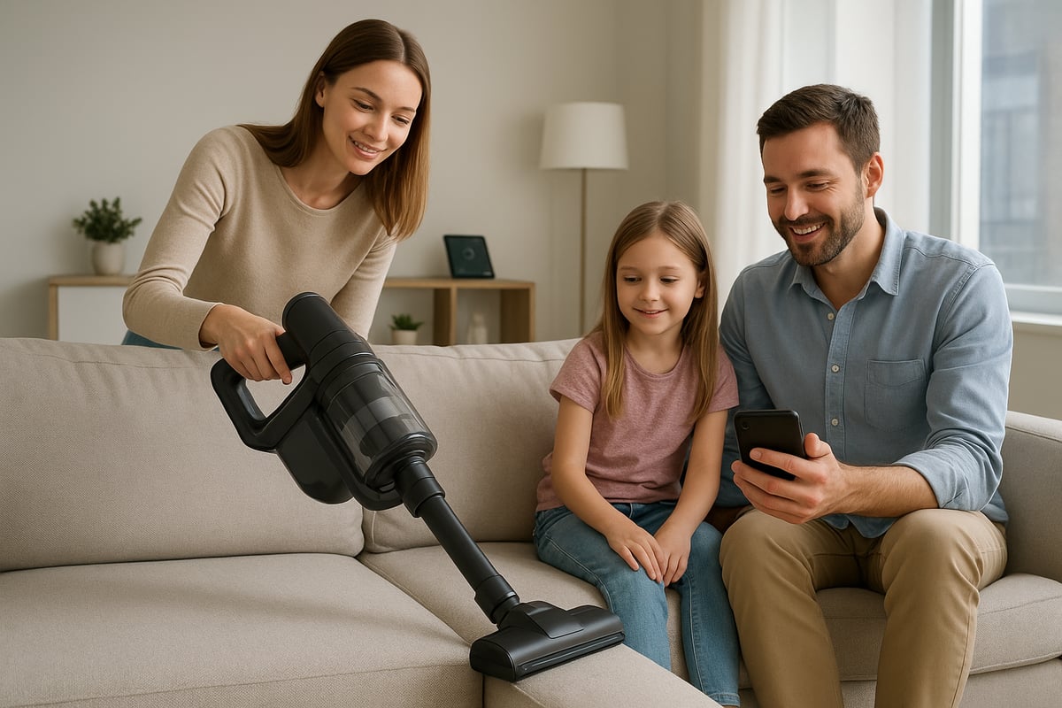 7 Strategie Geniali per Usare l’Aspirapolvere Divano nel 2026 1 Perché Scegliere un Aspirapolvere Divano nel 2026