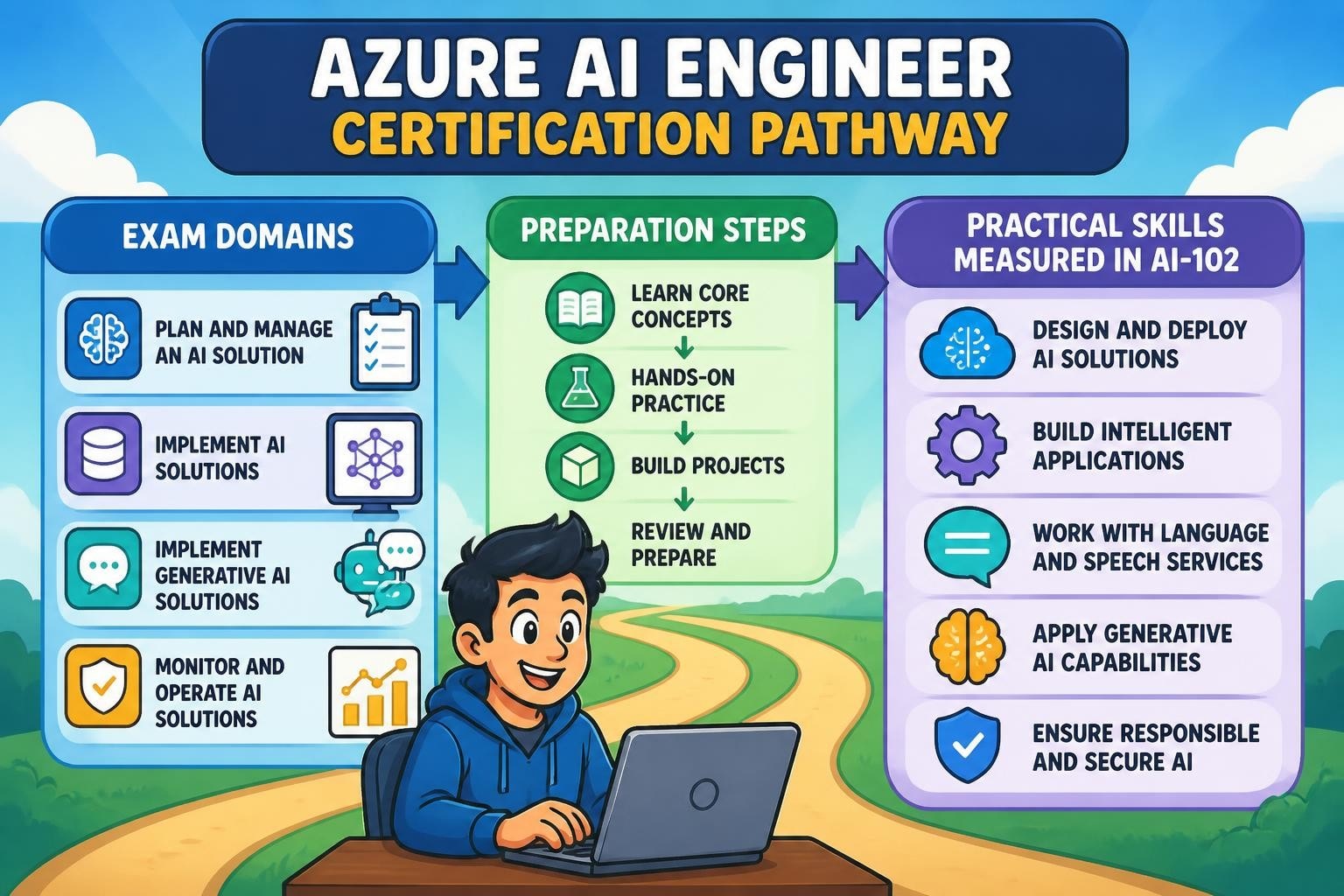 MS Learn AI 102: Complete Exam Prep Guide for 2026