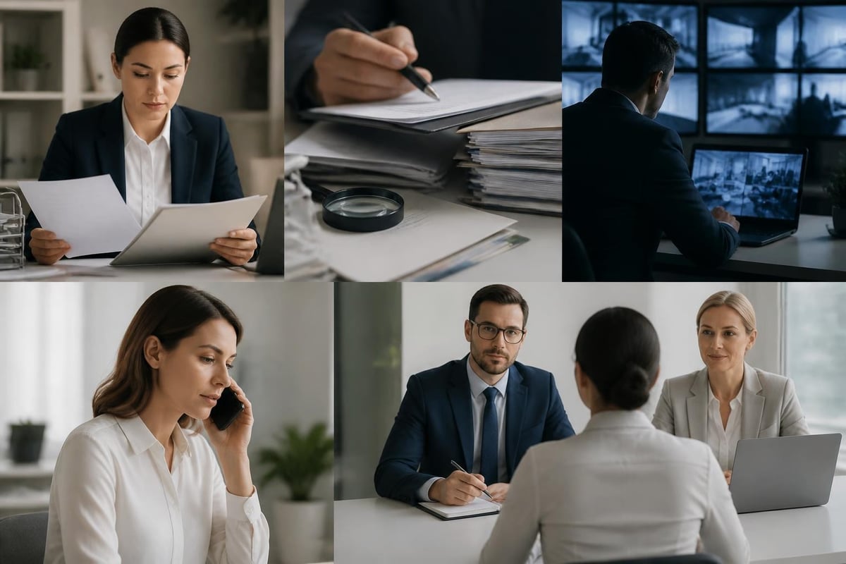 Due diligence process