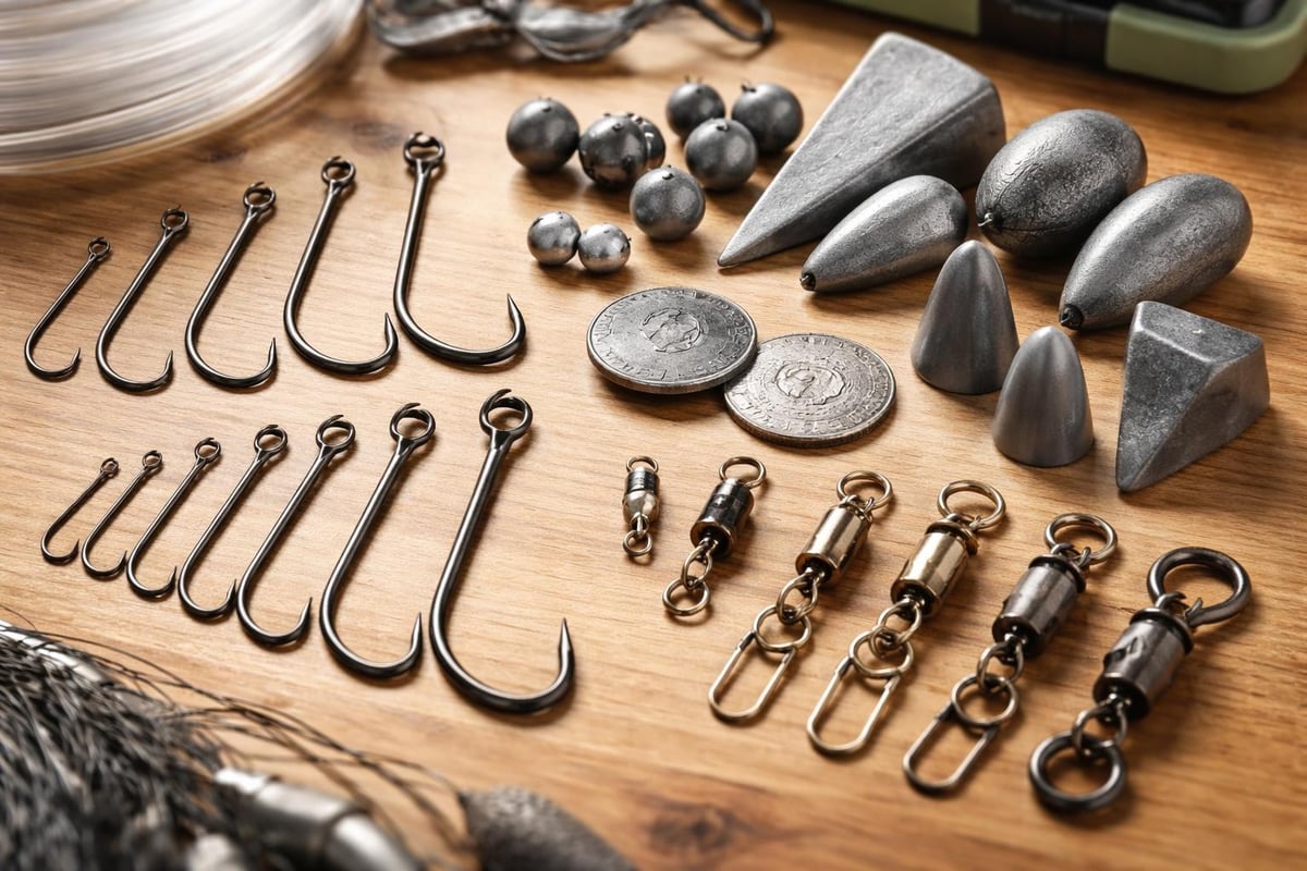 Terminal tackle organization