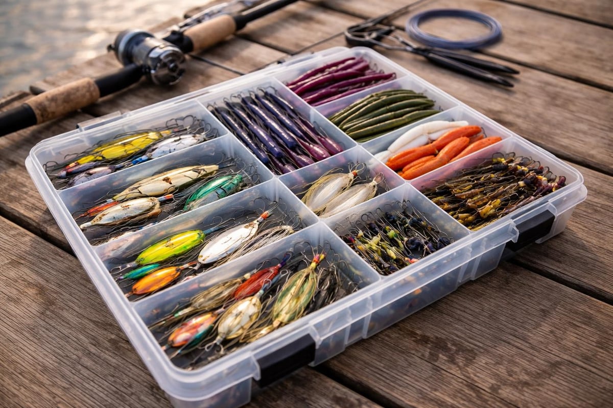 Lure organization system