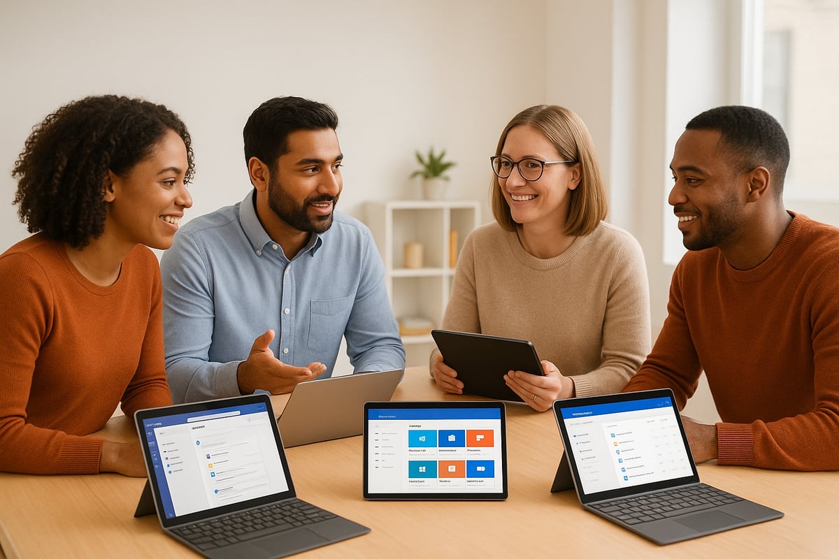 Die wichtigsten Microsoft 365 Collaboration Tools im Überblick