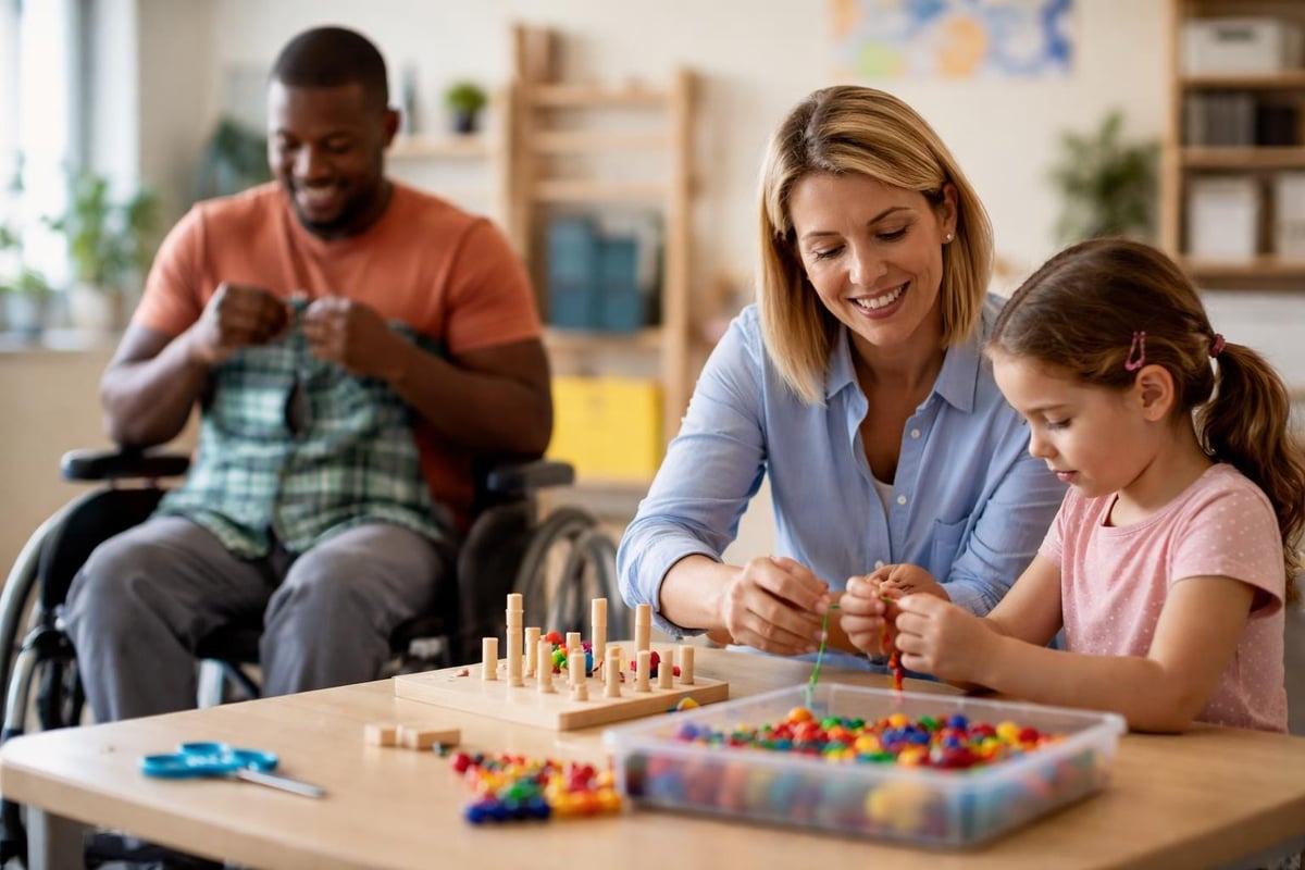 Daily living skills development