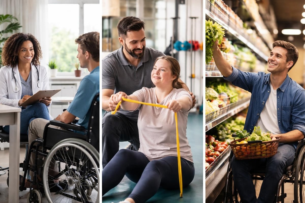 Occupational therapy goals