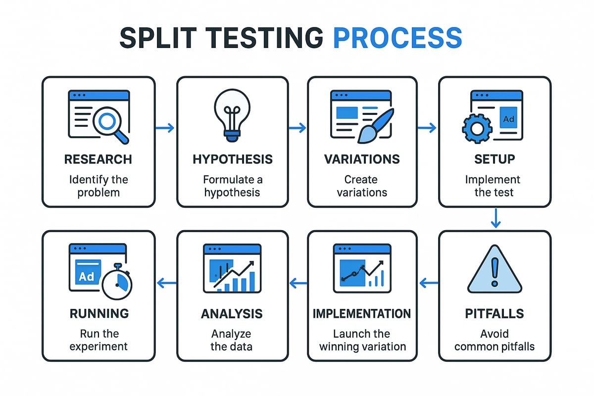 Step-by-Step: Running an Effective Split Test in 2026