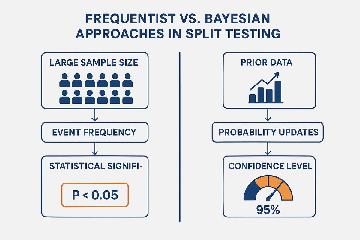 Statistical Models and Significance in Split Testing