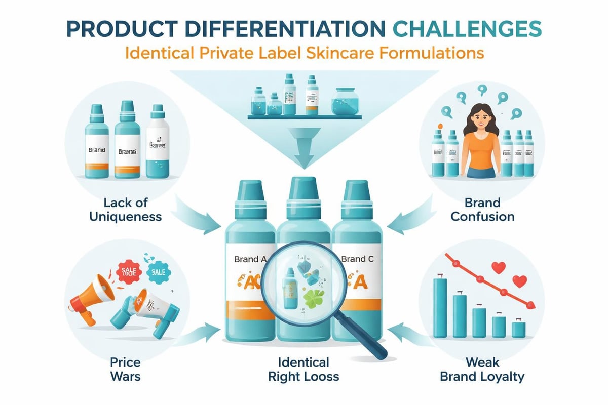 Private label limitations