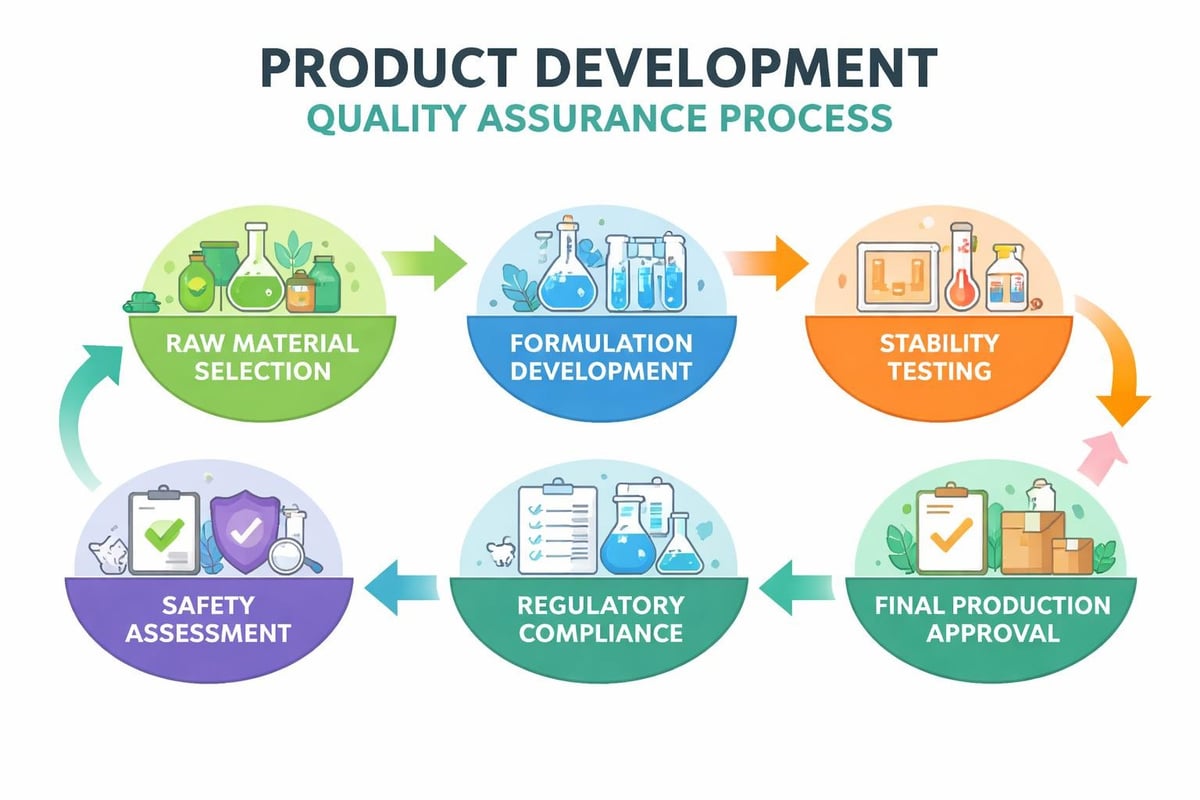 Quality control workflow