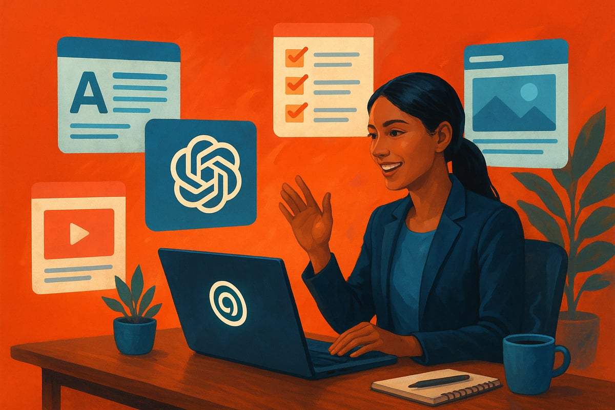 7 Essential ChatGPT Prompts to Help Coaches Create Content