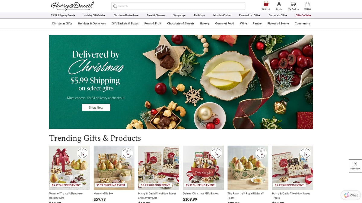 9 Amazing Good Food Gift Baskets to Try in 2026 - Harry & David Grand Signature Gift Basket