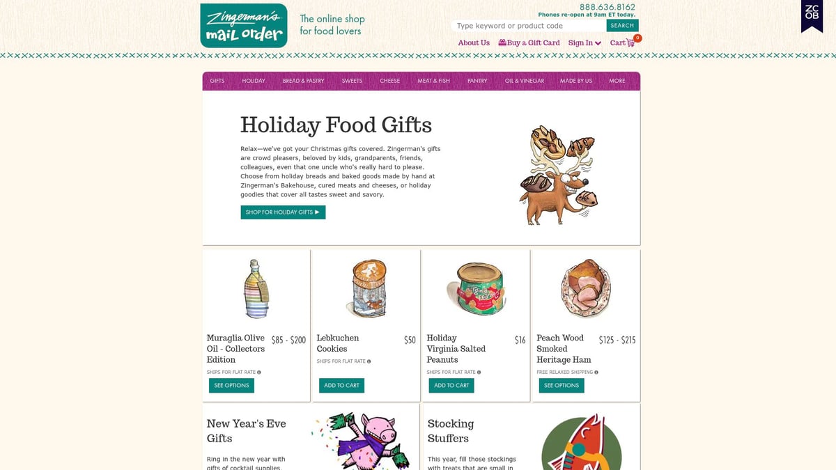 9 Amazing Good Food Gift Baskets to Try in 2026 - Zingerman’s Weekender Gift Box