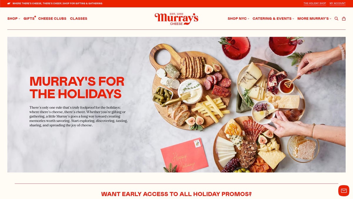 9 Amazing Good Food Gift Baskets to Try in 2026 - Murray’s Cheese Best of the Best Basket