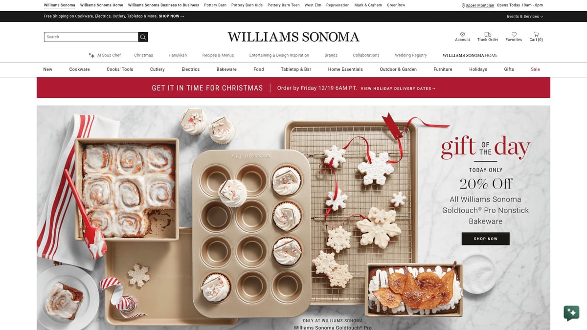 9 Amazing Good Food Gift Baskets to Try in 2026 - Williams Sonoma Italian Market Gift Crate