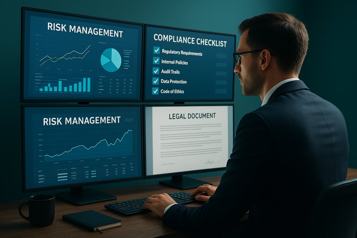 Risk Management and Compliance for MFF Traders