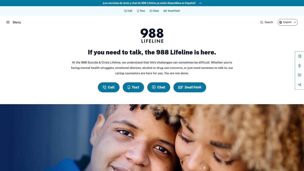 Top 8 Resources Mental Health Experts Recommend in 2025 - 988 Suicide & Crisis Lifeline