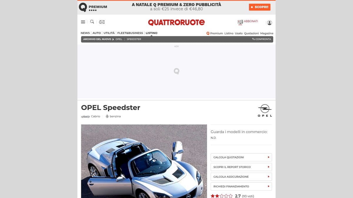 7 Fatti Su Opel Speedster Prezzo Da Conoscere Nel 2026 - Rarità e Versioni Speciali: Quanto Conta la Produzione Limitata